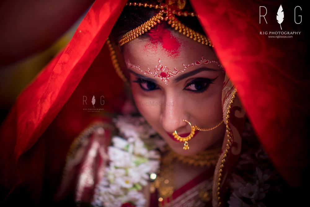 Photo From Bridal Portraits of Tania on her wedding Day - By Rig Photography