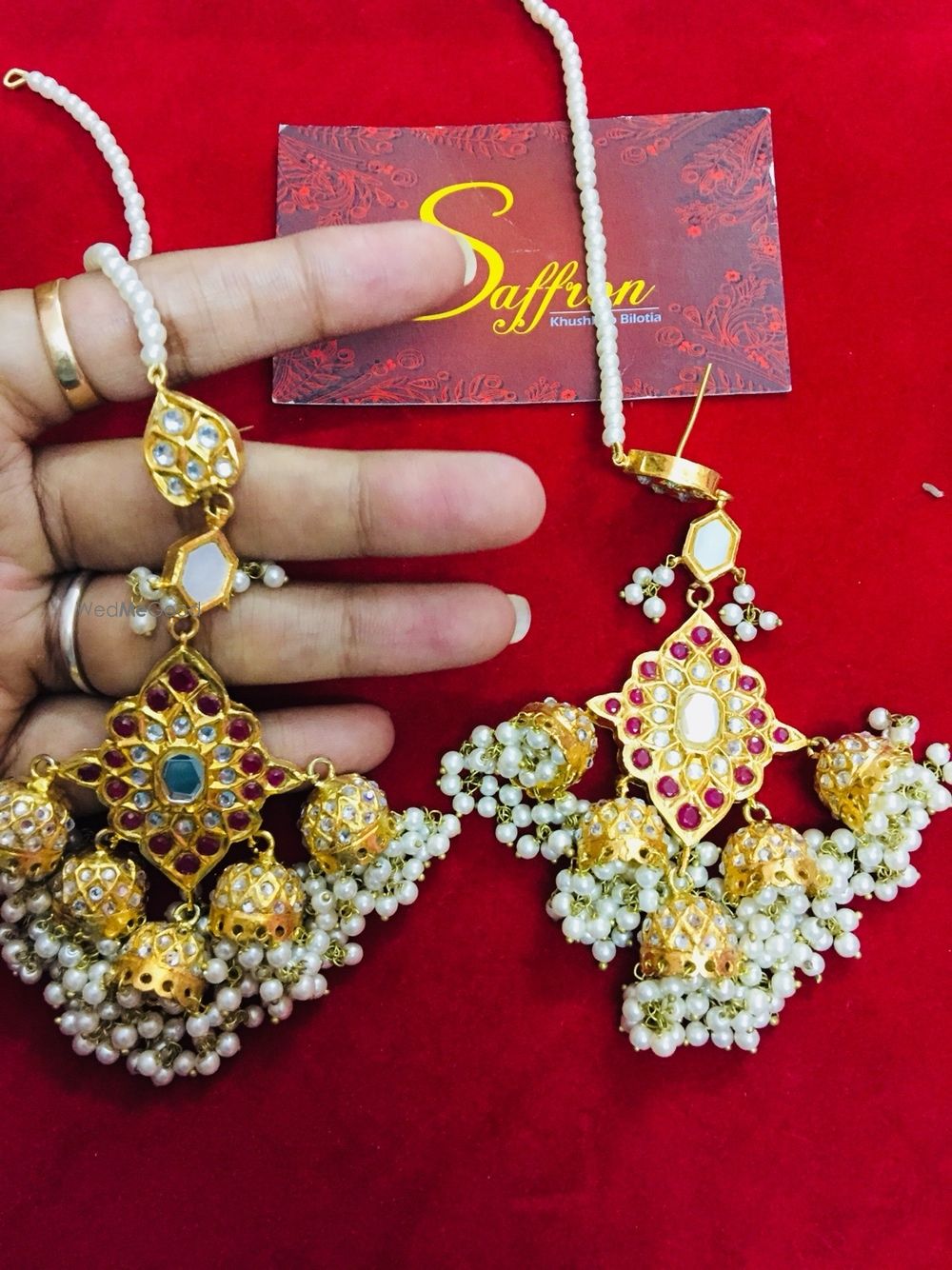 Photo From Luxury jewellery - By Saffron Fashion