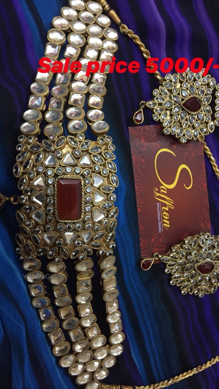 Photo From Luxury jewellery - By Saffron Fashion