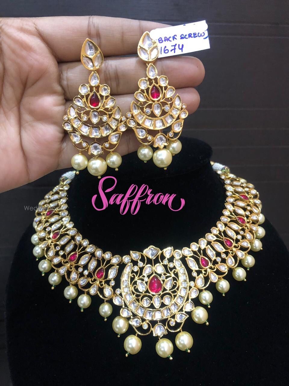 Photo From Luxury jewellery - By Saffron Fashion