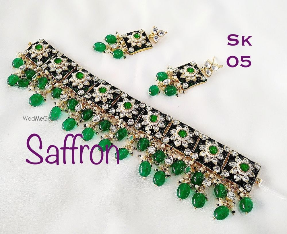 Photo From Necklaces - By Saffron Fashion