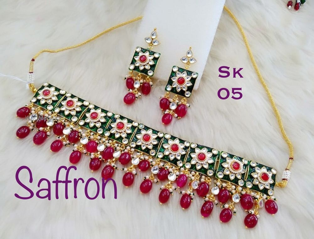 Photo From Necklaces - By Saffron Fashion