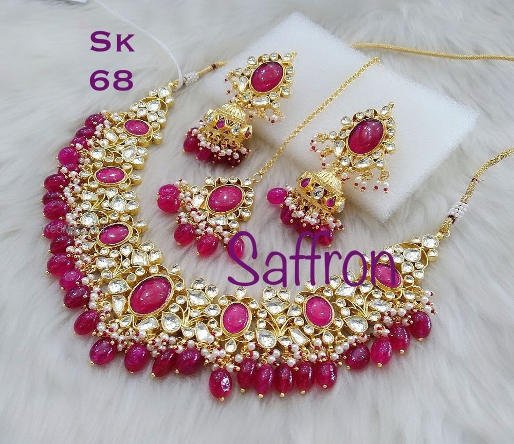 Photo From Necklaces - By Saffron Fashion