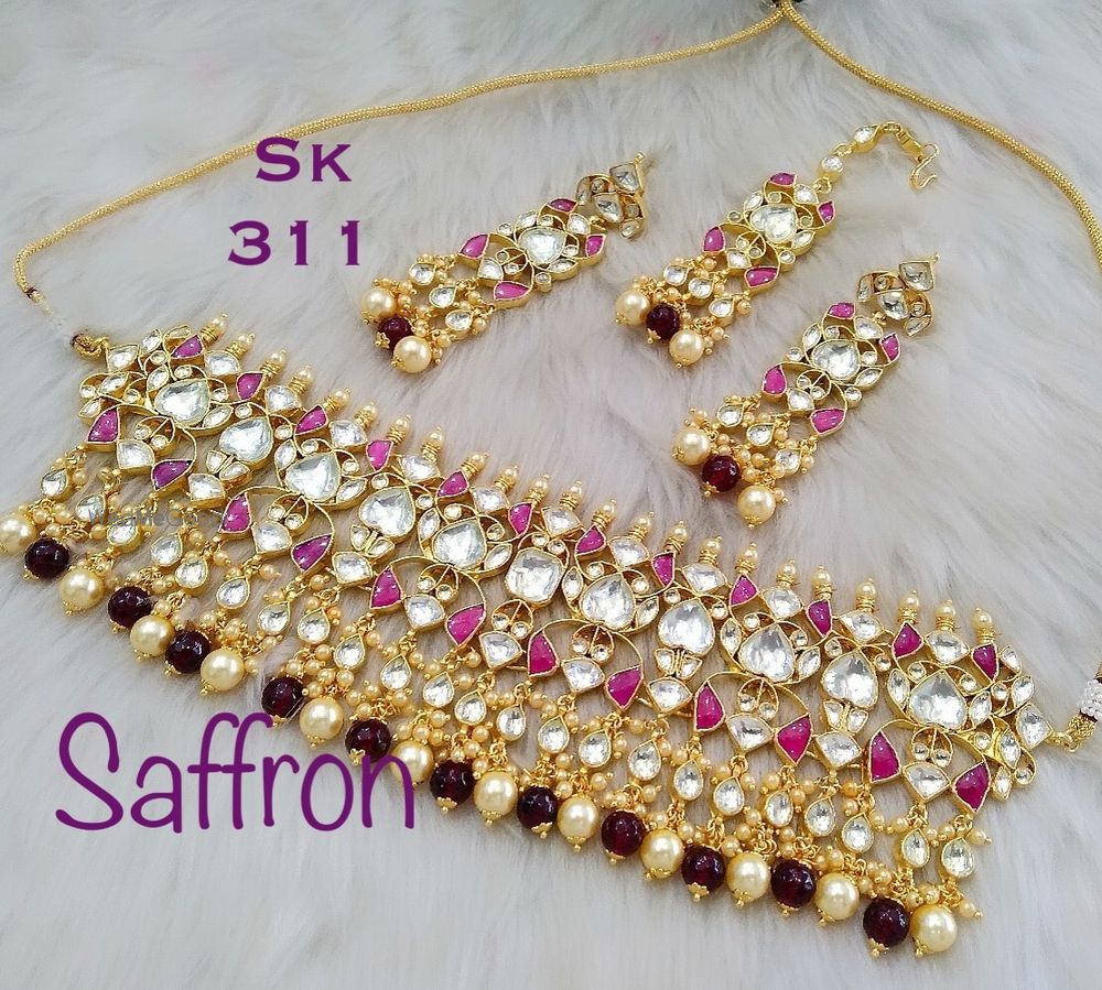 Photo From Necklaces - By Saffron Fashion