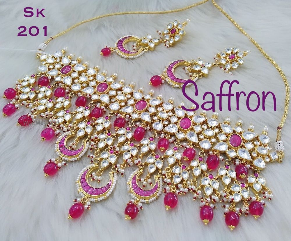 Photo From Necklaces - By Saffron Fashion