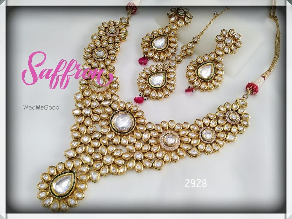 Photo From Necklaces - By Saffron Fashion