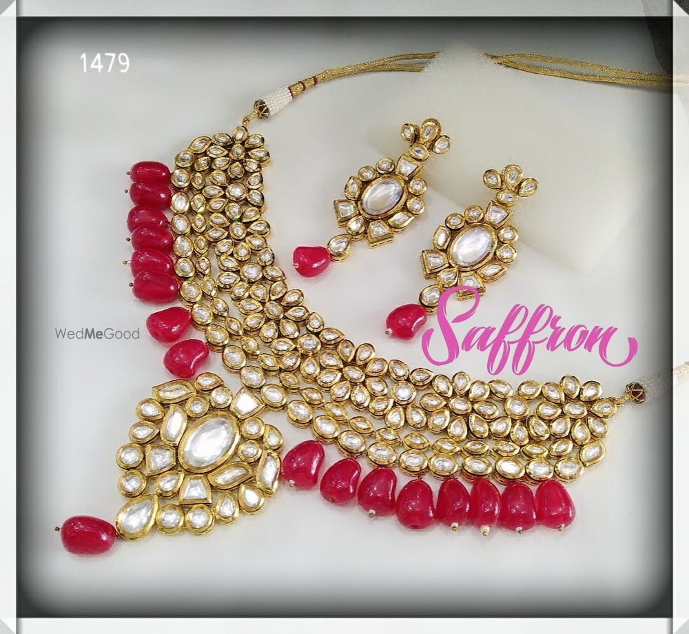 Photo From Necklaces - By Saffron Fashion