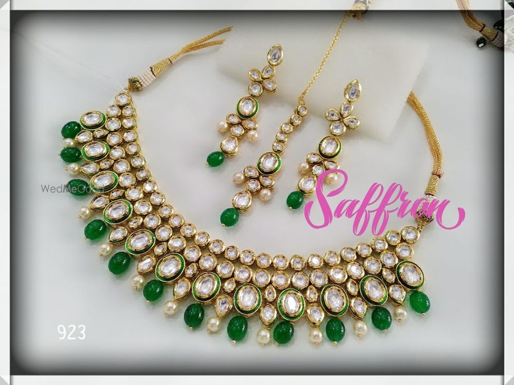 Photo From Necklaces - By Saffron Fashion