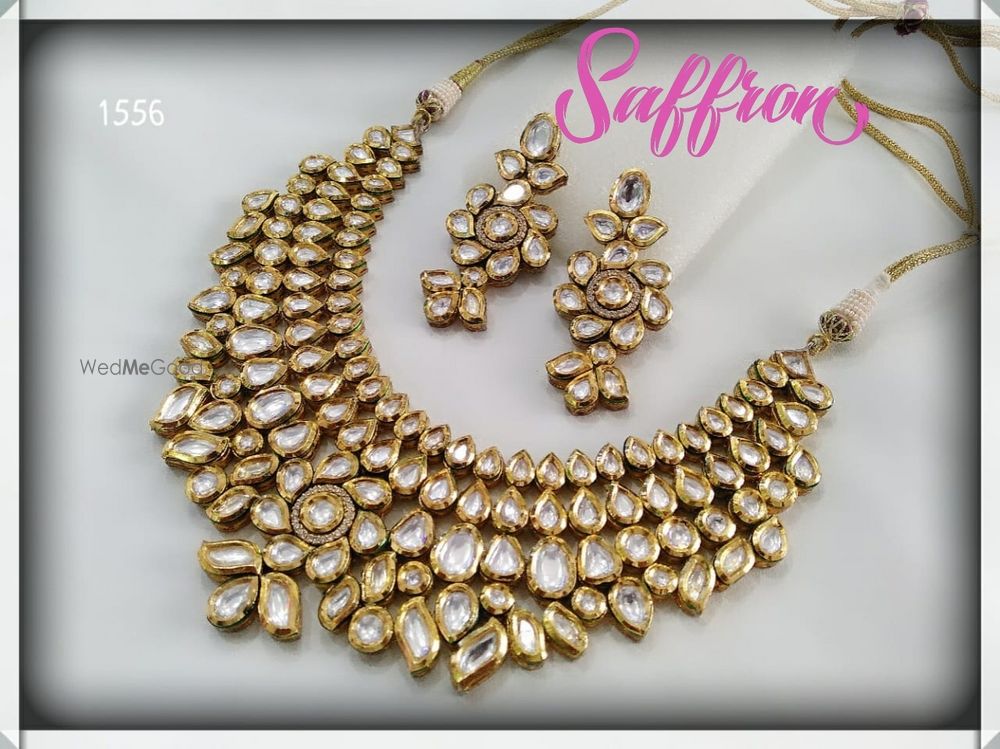 Photo From Necklaces - By Saffron Fashion