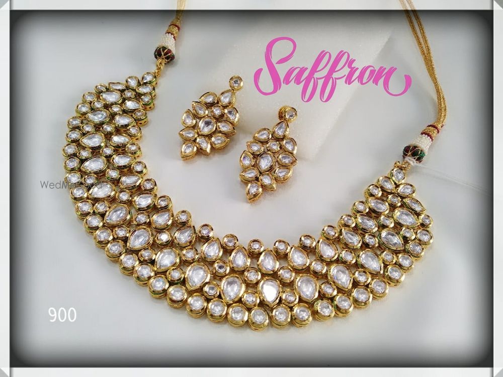 Photo From Necklaces - By Saffron Fashion