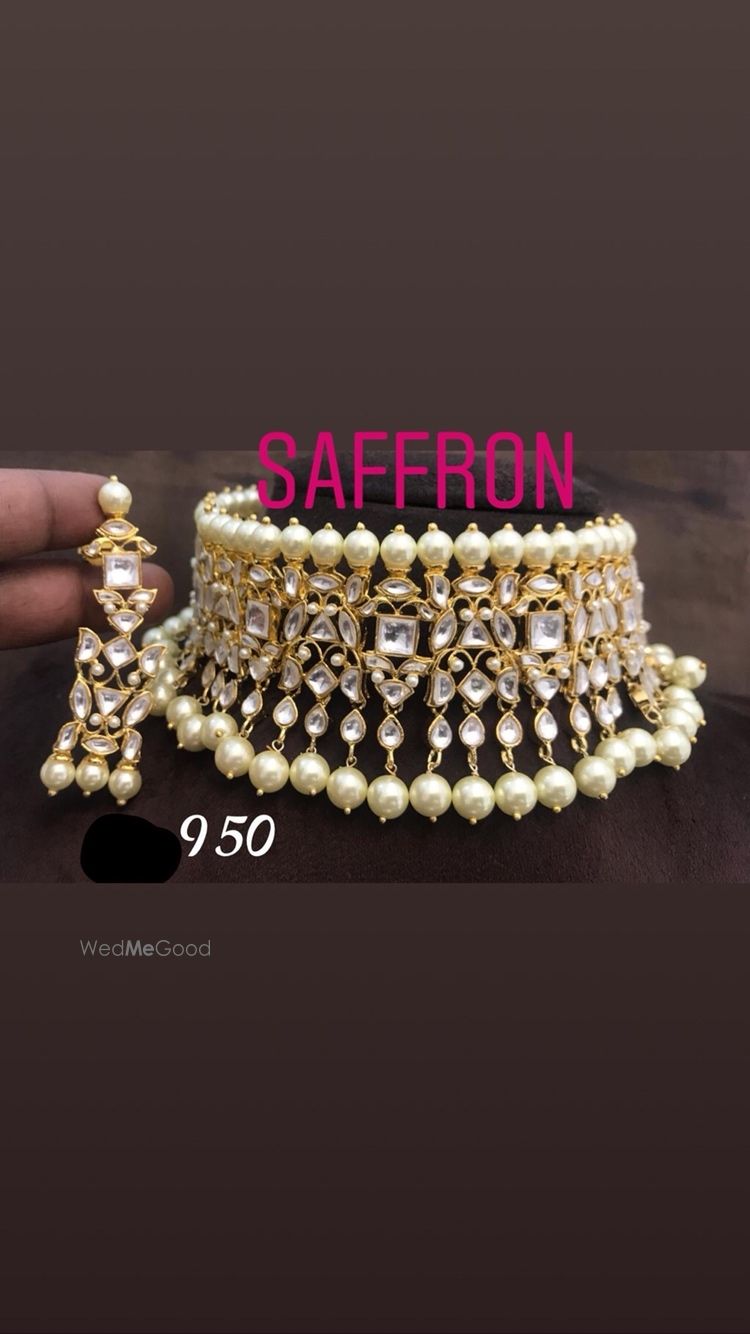 Photo From Necklaces - By Saffron Fashion