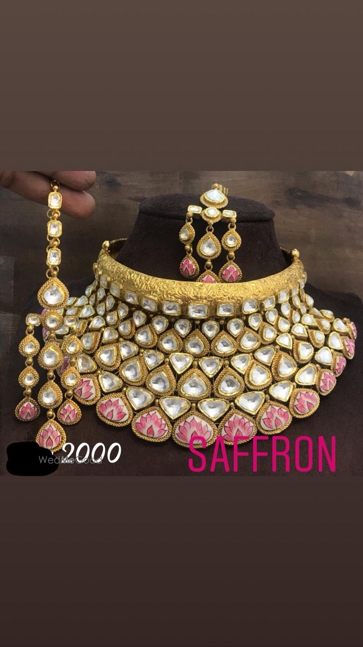 Photo From Necklaces - By Saffron Fashion