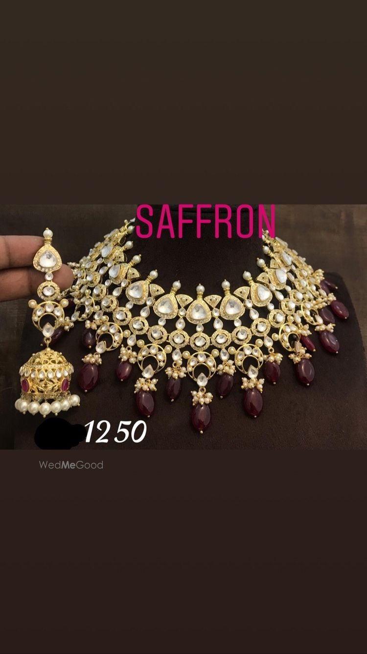 Photo From Necklaces - By Saffron Fashion