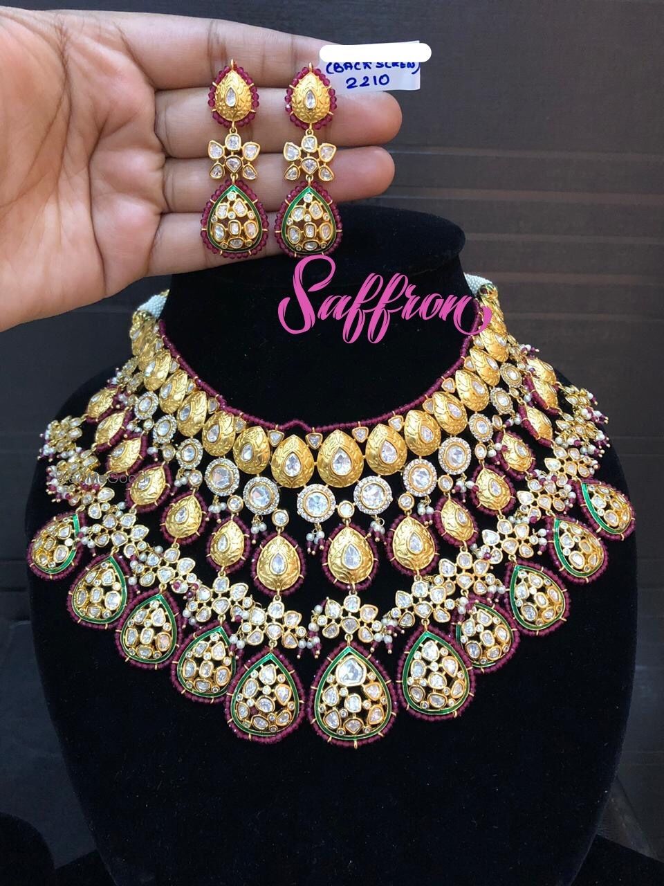 Photo From Necklaces - By Saffron Fashion