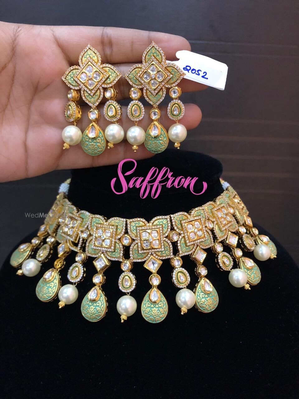 Photo From Necklaces - By Saffron Fashion