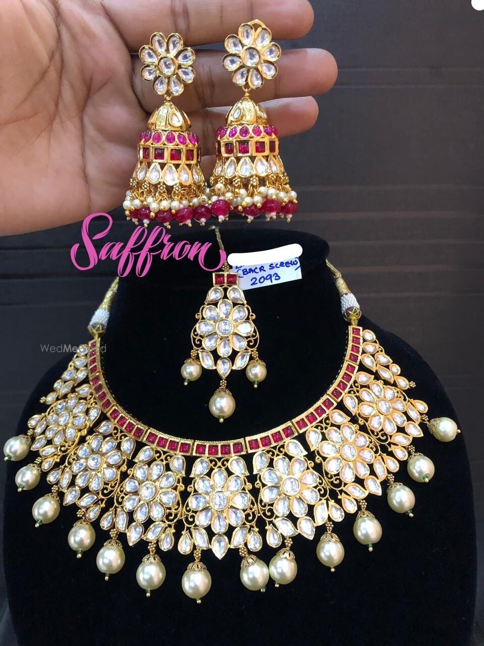 Photo From Necklaces - By Saffron Fashion