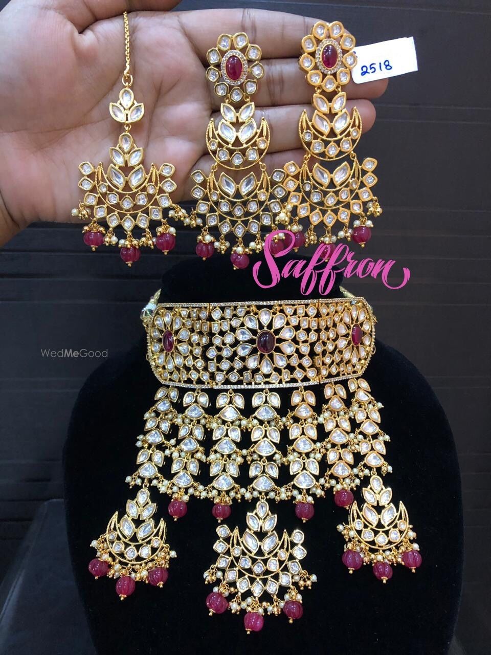 Photo From Necklaces - By Saffron Fashion