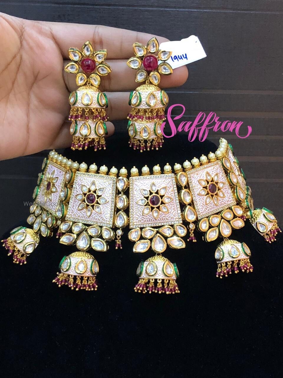 Photo From Necklaces - By Saffron Fashion