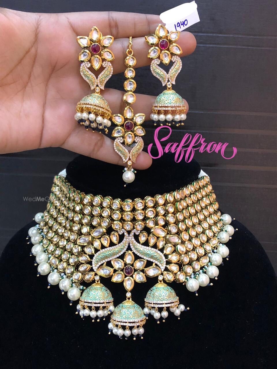 Photo From Necklaces - By Saffron Fashion