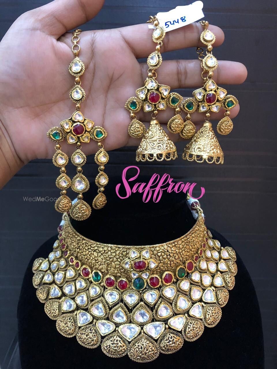 Photo From Necklaces - By Saffron Fashion