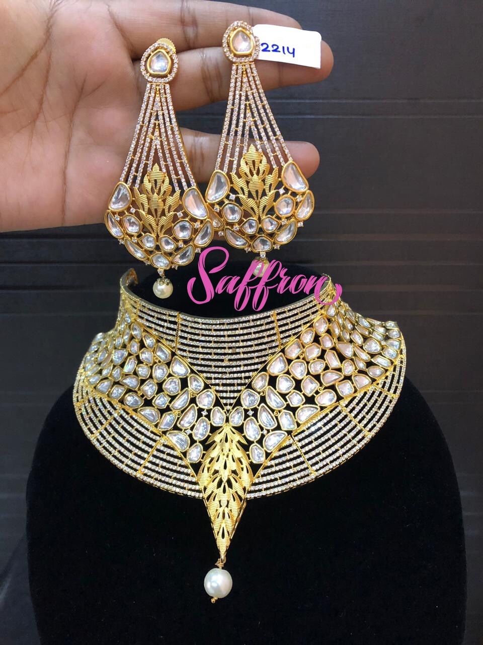 Photo From Necklaces - By Saffron Fashion