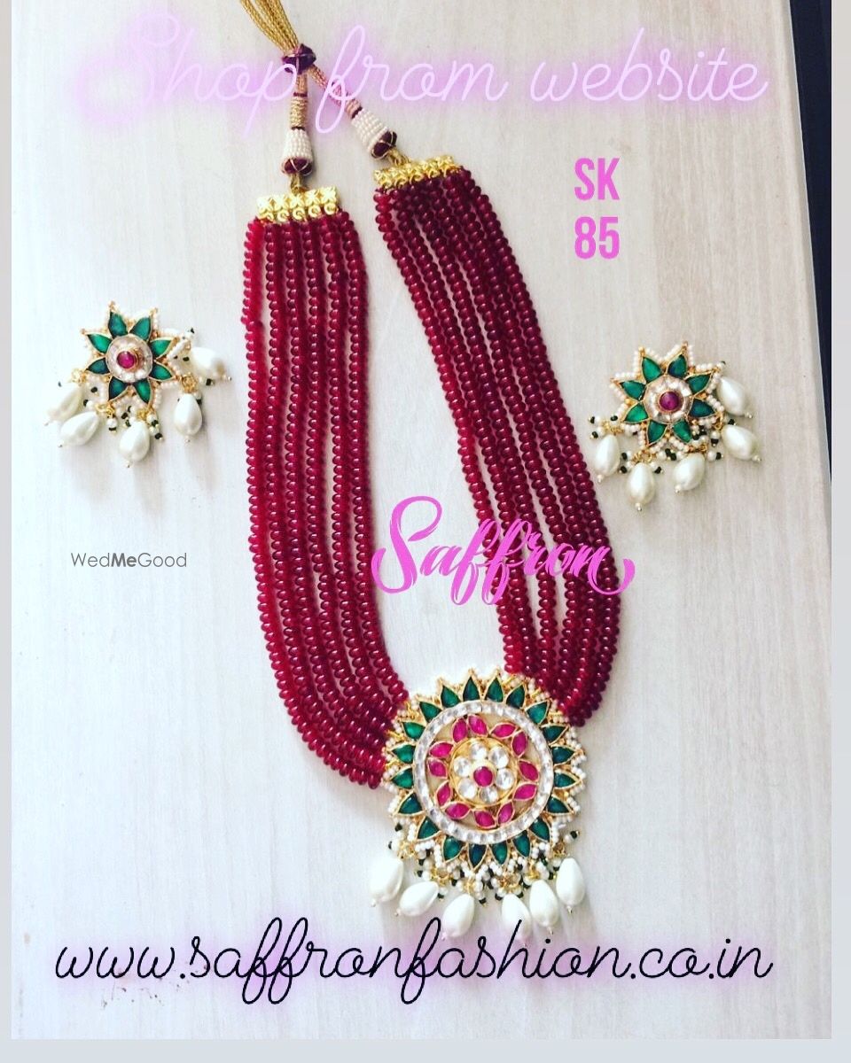 Photo From Necklaces - By Saffron Fashion