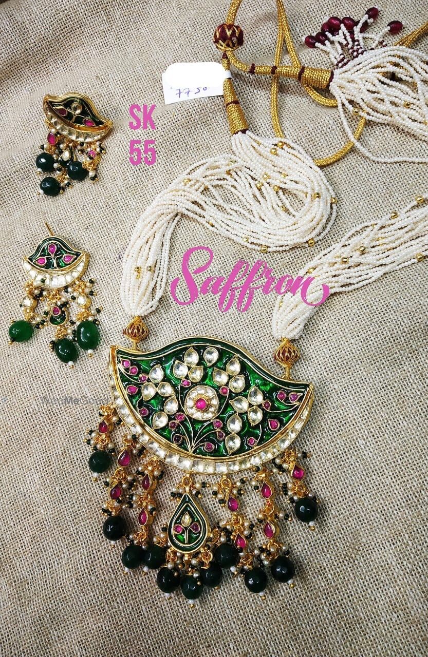 Photo From Necklaces - By Saffron Fashion