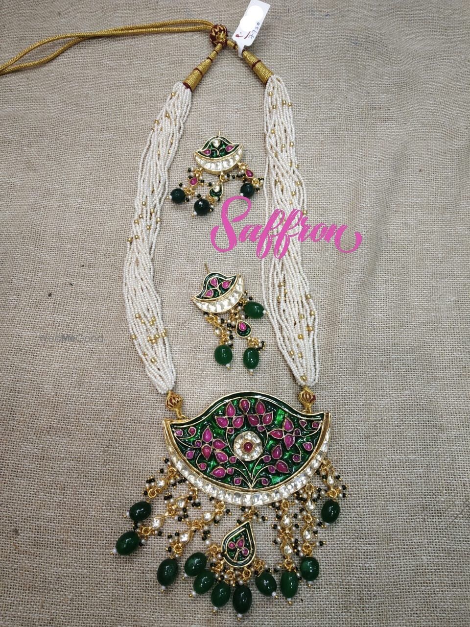 Photo From Necklaces - By Saffron Fashion