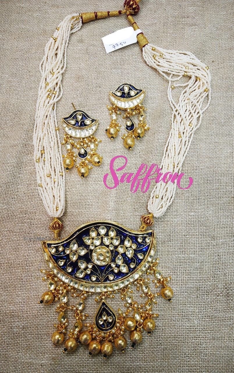 Photo From Necklaces - By Saffron Fashion