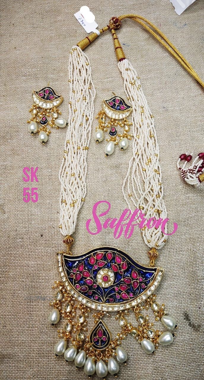 Photo From Necklaces - By Saffron Fashion