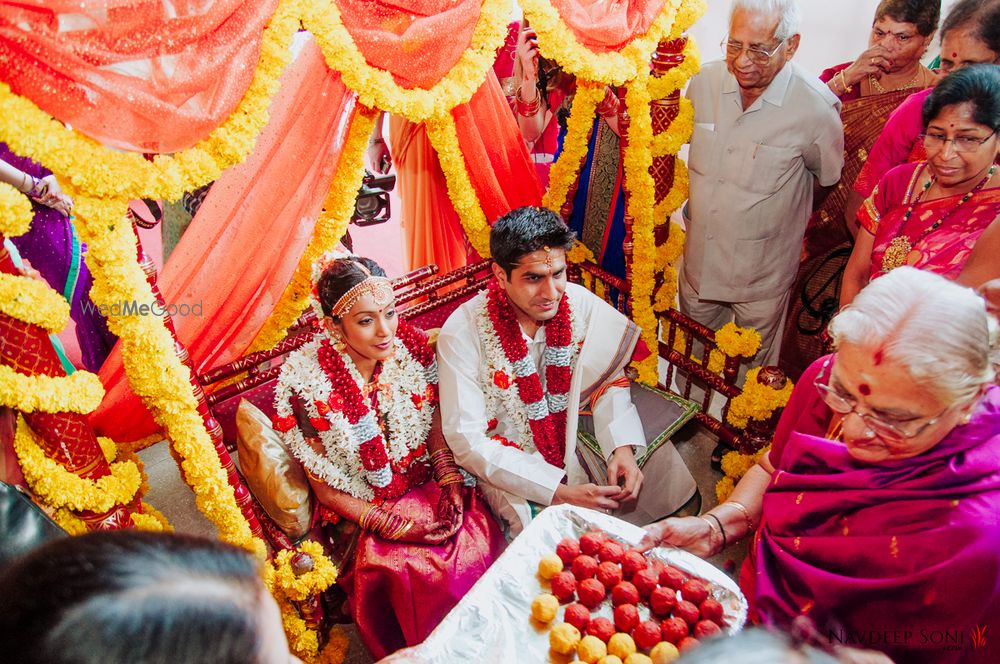 Photo From Tam Brahm Wedding Bangalore - By Navdeep Soni Photography