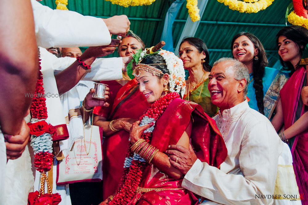 Photo From Tam Brahm Wedding Bangalore - By Navdeep Soni Photography