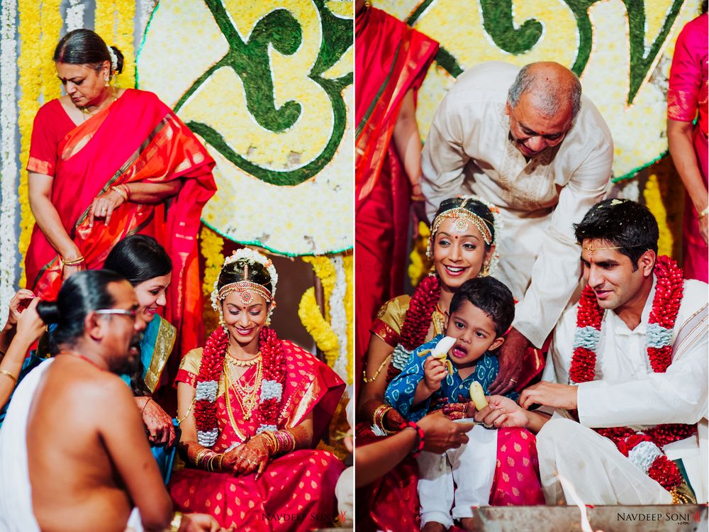 Photo From Tam Brahm Wedding Bangalore - By Navdeep Soni Photography