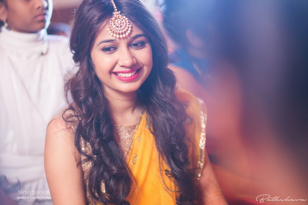 Photo From Tanvi {Wedding, Haldi & Engagement} - By Makeup by Tanvi