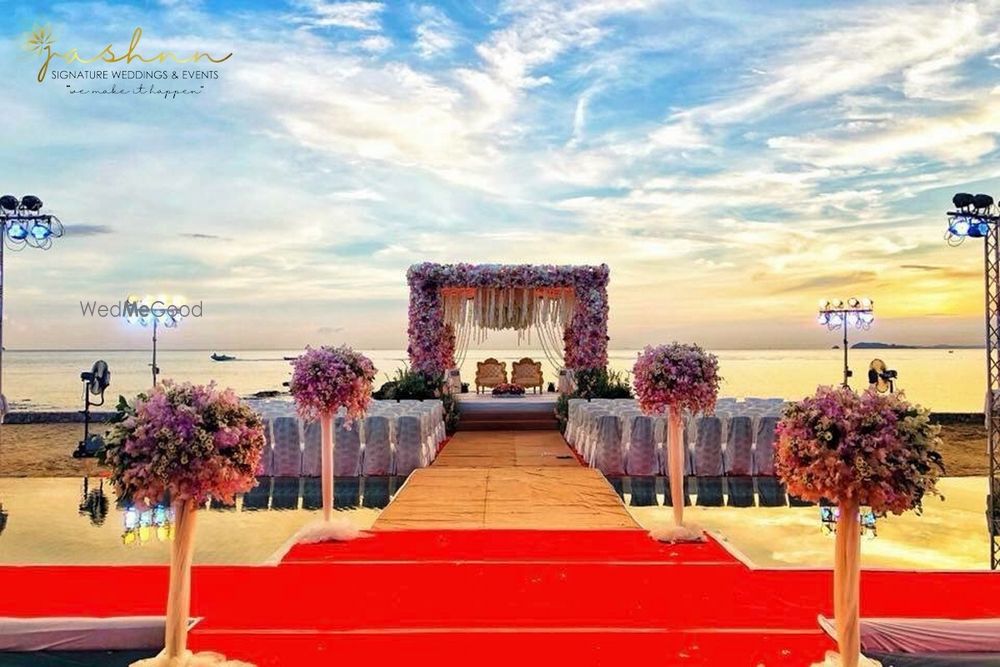 Photo From Beach Wedding  - By Jashnn Signature Weddings & Events