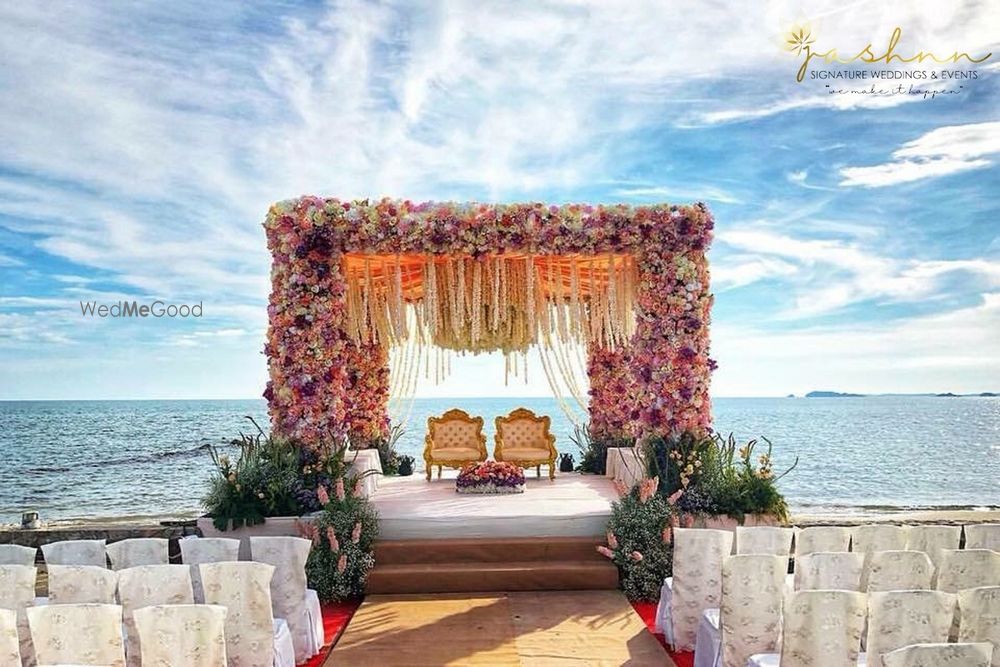 Photo From Beach Wedding  - By Jashnn Signature Weddings & Events