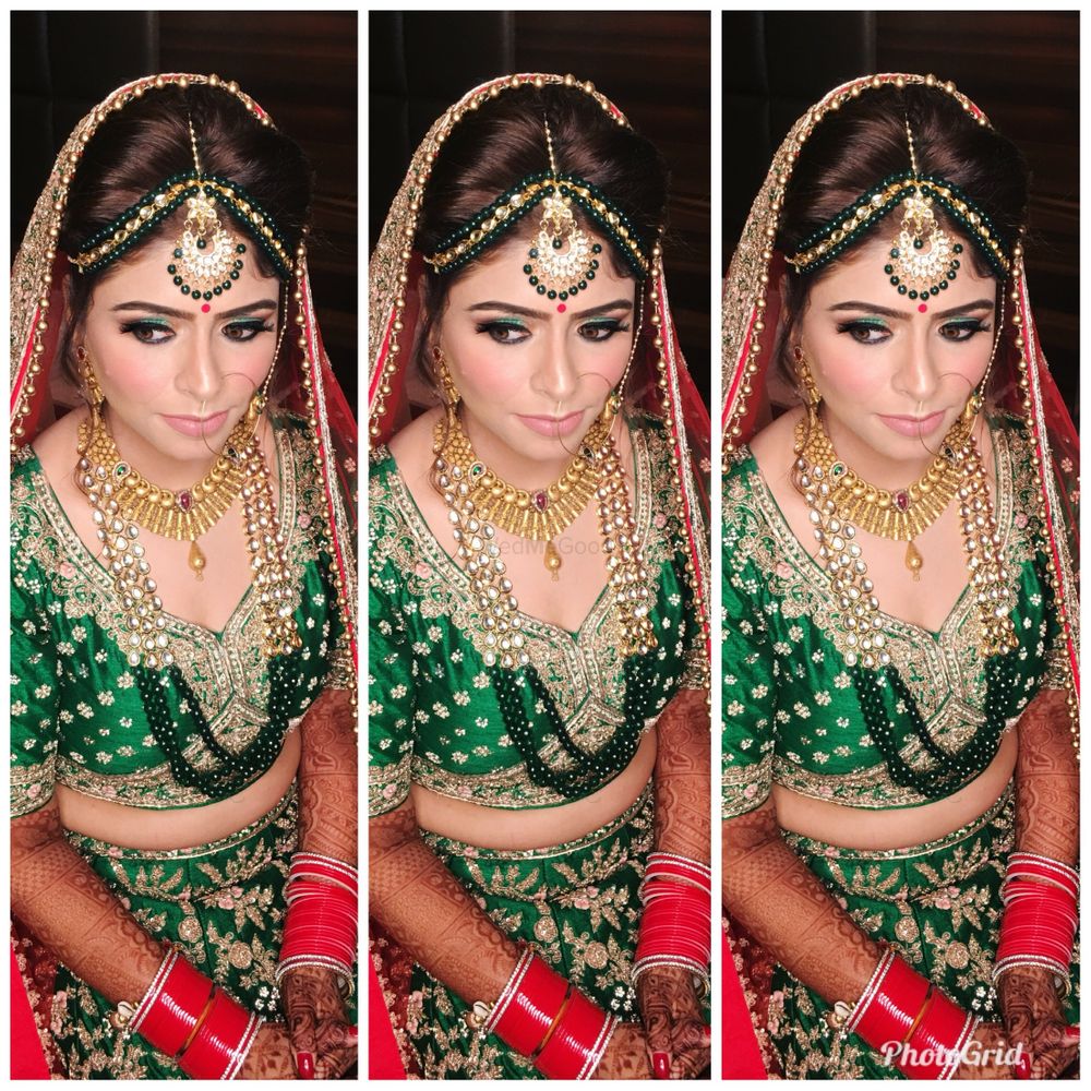 Photo From Pretty Prerna on her engagement and wedding !  - By Glam Stories By Shabita