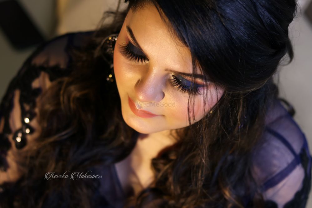 Photo From vritika's engagement - By Reveka Makeovers
