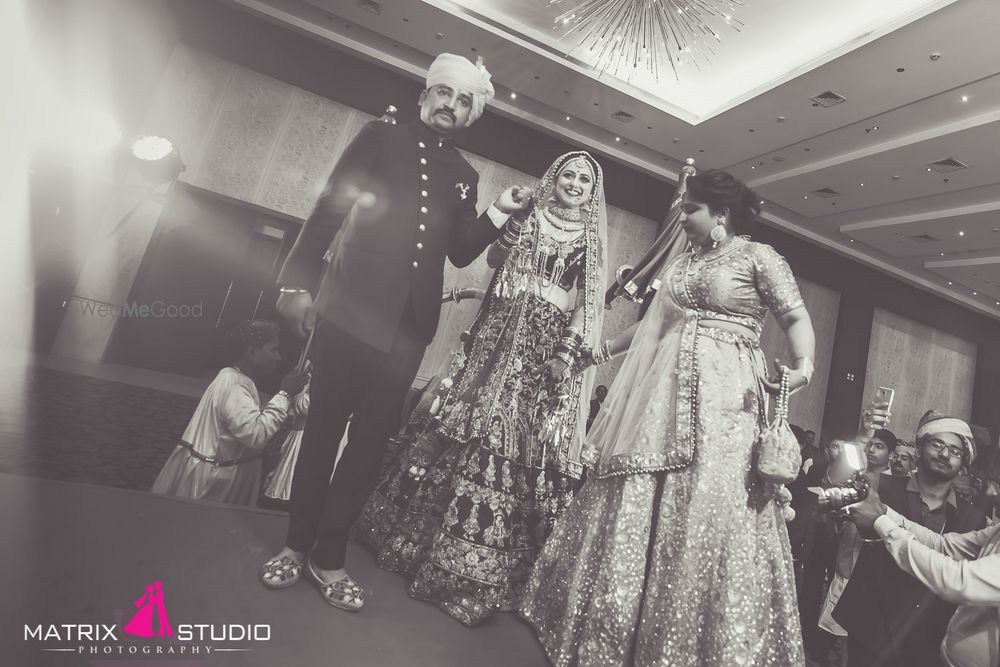 Photo From Jhilmil & Abhinav - By Matrix Studio