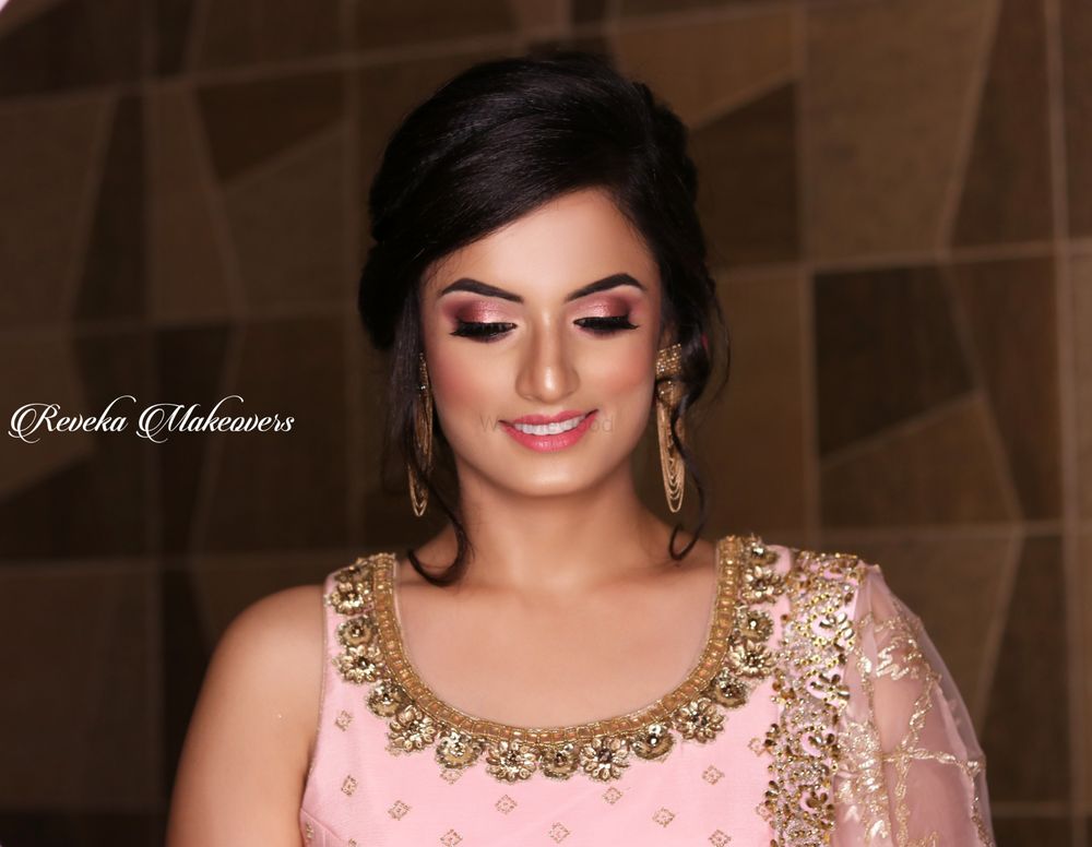 Photo From Naina's engagement - By Reveka Makeovers