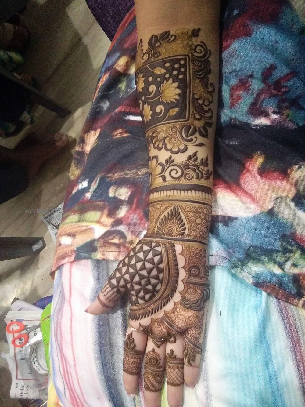 Photo From bridal mehndi - By Krishna Mehndi Art Hyderabad