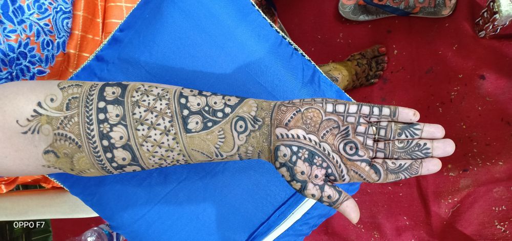 Photo From bridal mehndi - By Krishna Mehndi Art Hyderabad