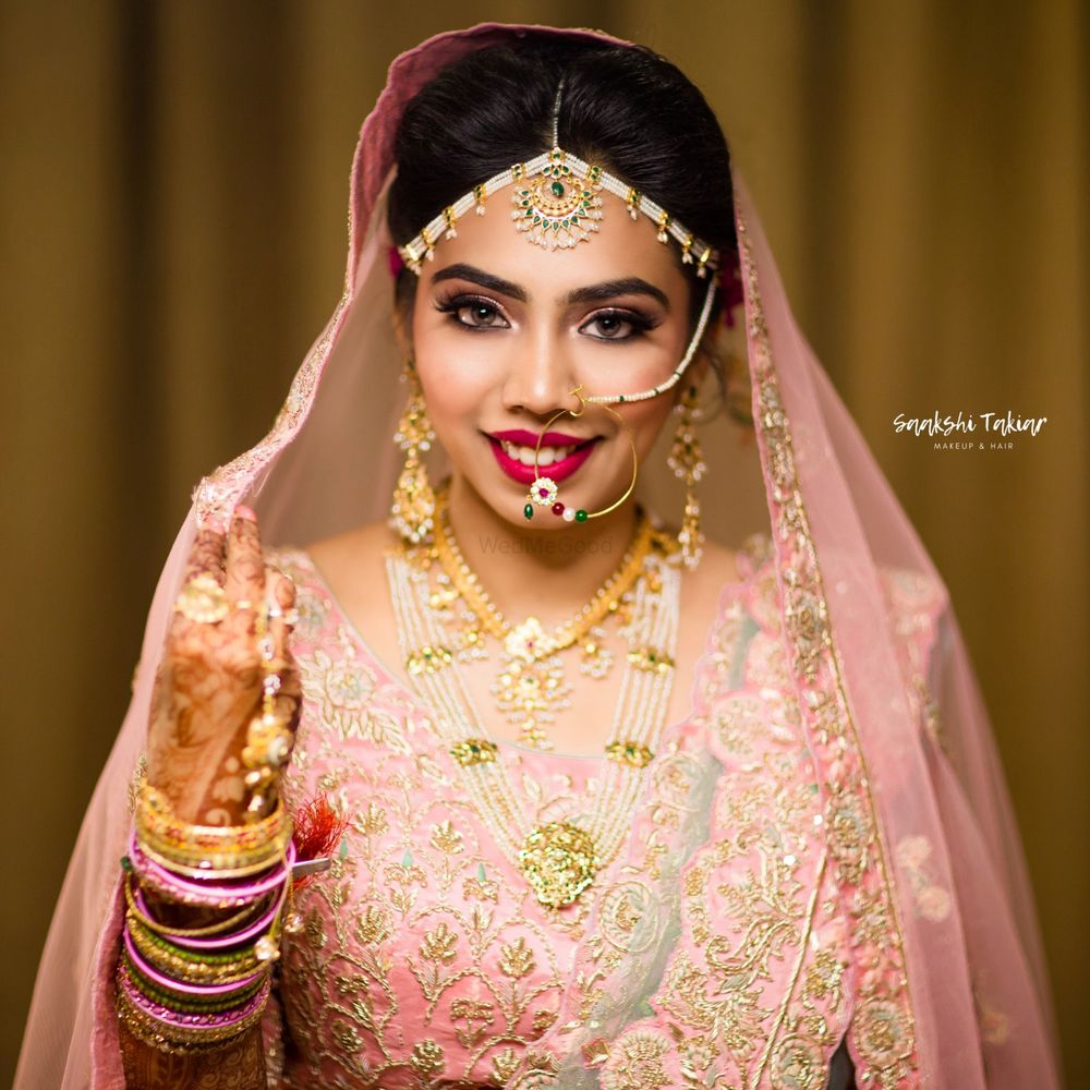 Photo From Shikha's Bridal Makeup - By Makeup by Saakshi Takiar