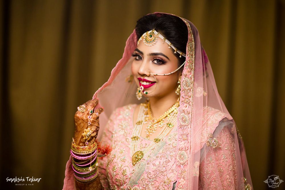 Photo From Shikha's Bridal Makeup - By Makeup by Saakshi Takiar