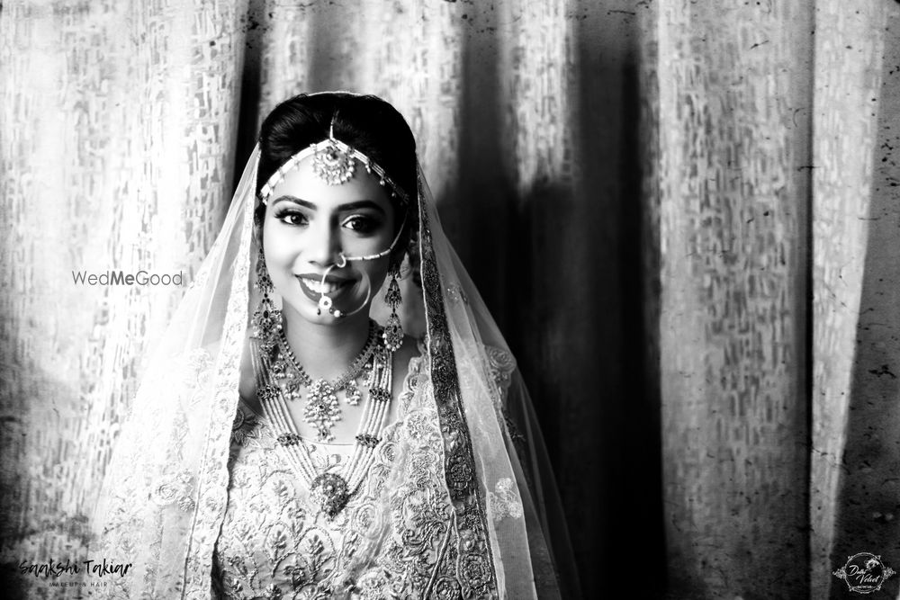 Photo From Shikha's Bridal Makeup - By Makeup by Saakshi Takiar