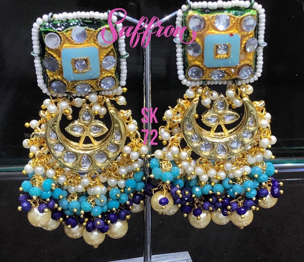 Photo From wedding jewellery - By Saffron Fashion