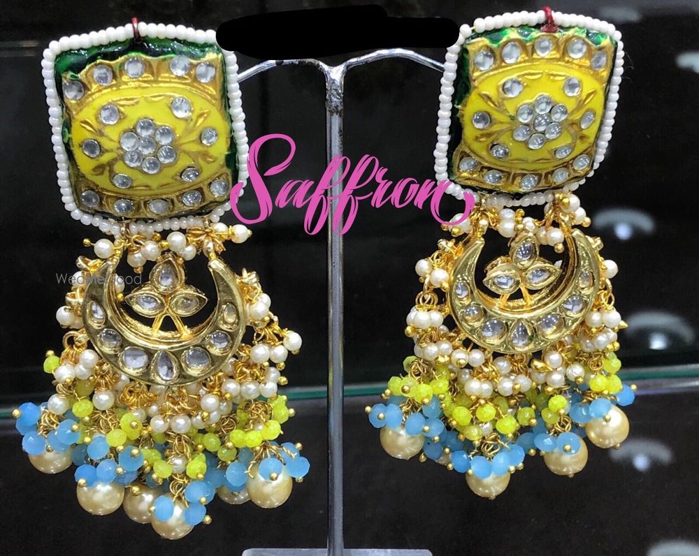 Photo From wedding jewellery - By Saffron Fashion