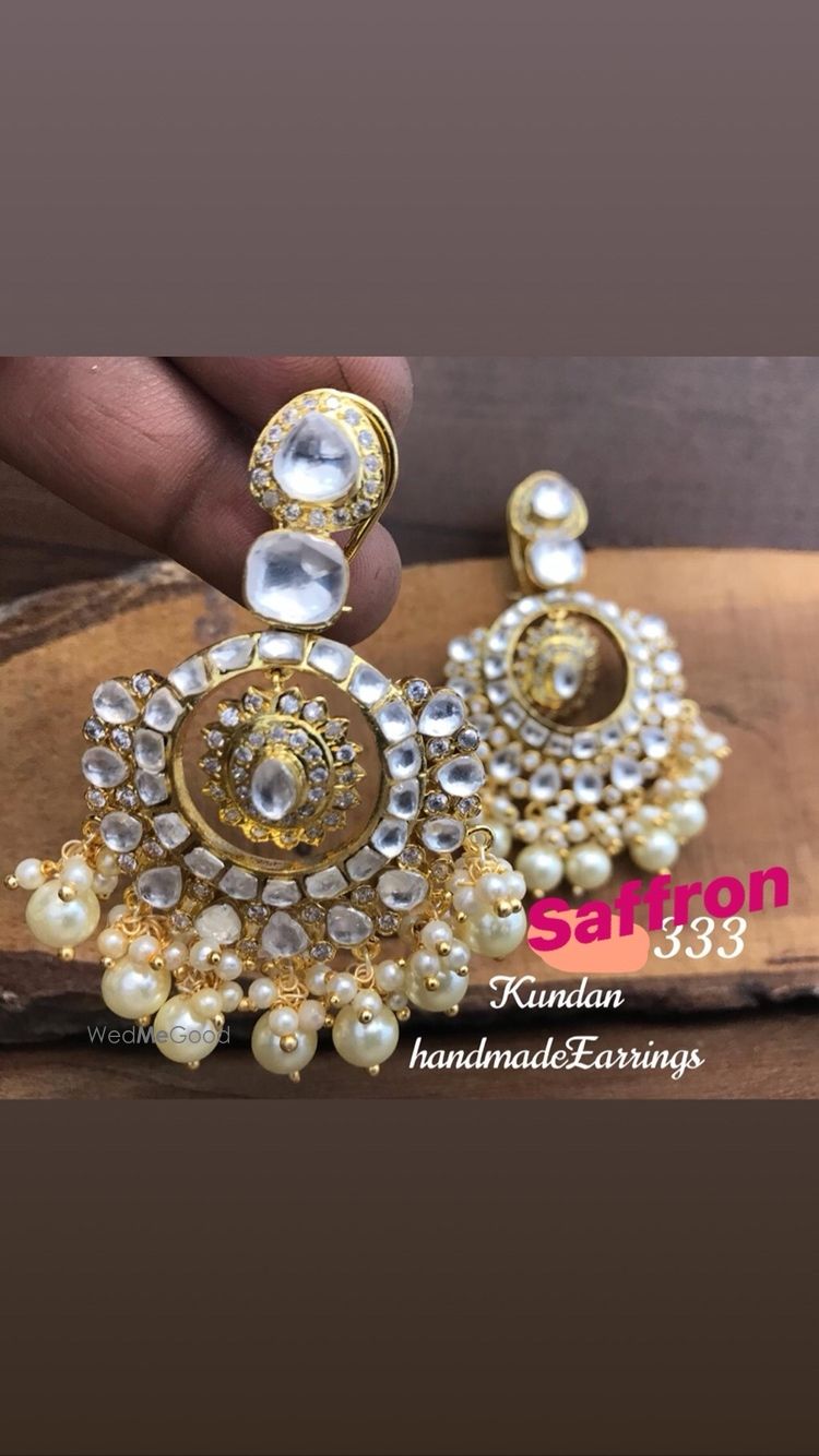 Photo From wedding jewellery - By Saffron Fashion