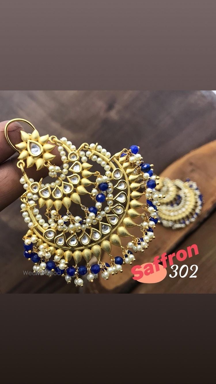 Photo From wedding jewellery - By Saffron Fashion