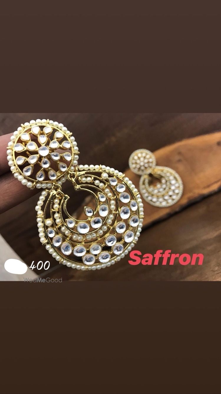 Photo From wedding jewellery - By Saffron Fashion